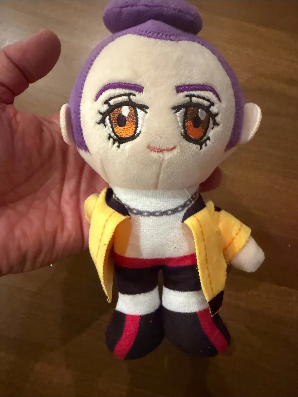 Rumi K-POP Demon Hunters Plushie Keychain